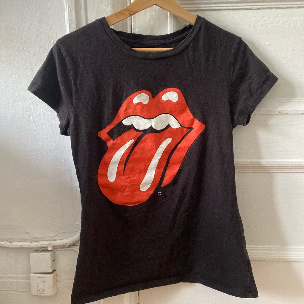 2009 official Rolling Stones graphic tee